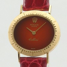 Rolex ROLEX Cellini marrone