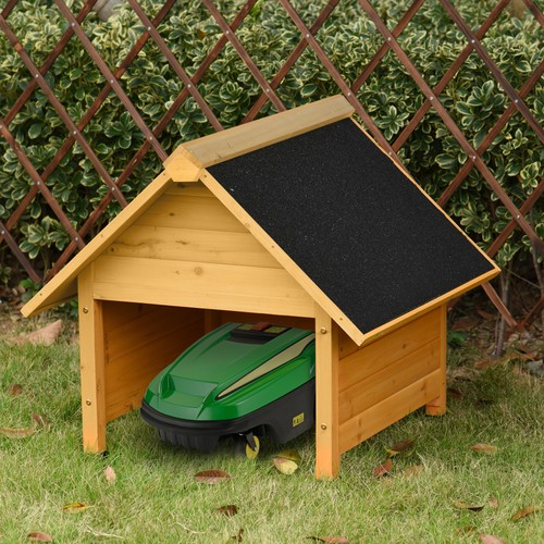 Outsunny garage legno per - outsunny, in