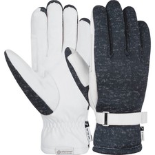 Guanti da sci unisex a cinque
