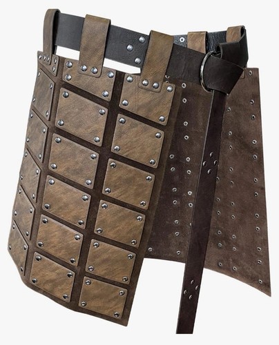 Gladiatore corazza coscia