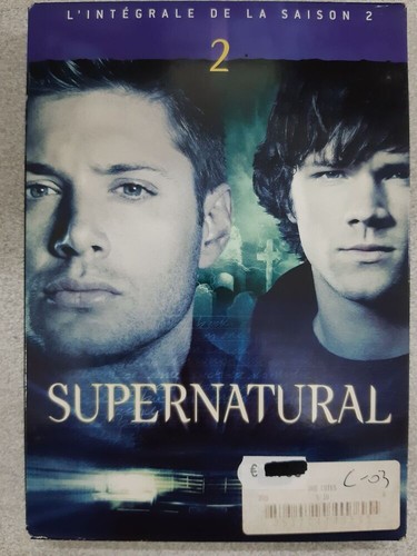 Dvd serie supernatural - supernatural,