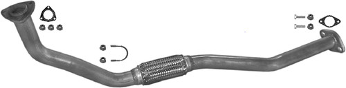 Tubo scarico anteriore ford - anteriore,