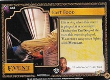 Fast Food - Class of '99 - Limited - Buffy CCG