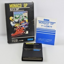 MONACO GP Big Box G-1017 Sega SC-3000 SG-1000 2198 SC