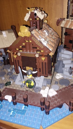 Lego ideas 21343 villaggio - lego,