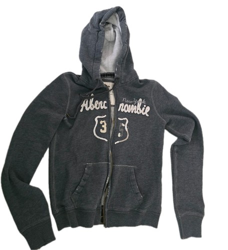 Abercrombie fitch felpa con - abercrombie,