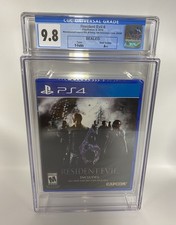 Resident Evil 6 (Sony PlayStation 4, 2016) PS4 CGC 9.8A++ SIGILLATO