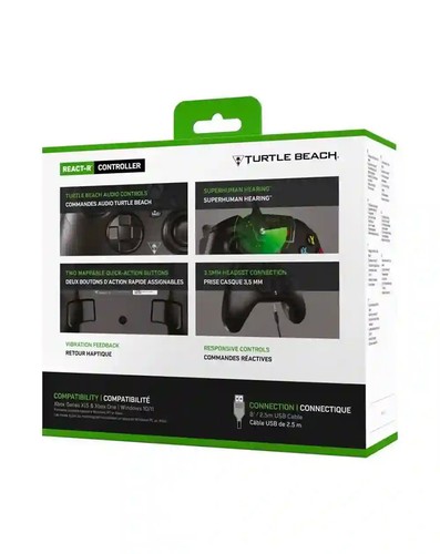 Mando con cable - con, turtle