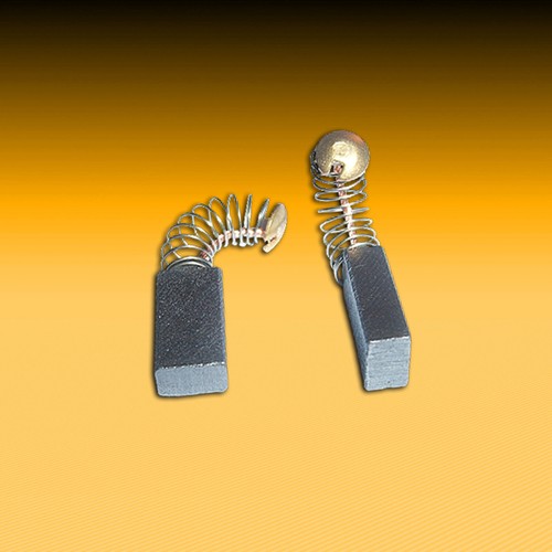 Spazzole carbone per motore - spazzole,