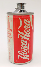 COCA COLA ACCENDINO DA TAVOLO VINTAGE , OLIMPIADI ' 80 DA COLLEZIONE