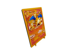 Carta 3D Pokemon Charizard 1