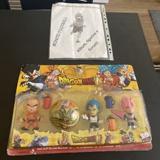 Dragon Ball Super Black Goku, Vegeta Ssj God, Crilin. Action Figure. G8