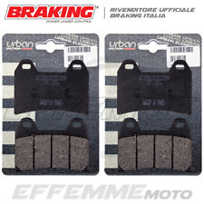Pastiglie MOTO GUZZI V85 TT 850 2018 2019 2020 2021 2022 2023 (Kit Ant. BRAKING)