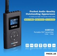 T600M 600mW Trasmettitore di Trasmissione MP3 FM per Stazione Radio 76-108MHz pc66