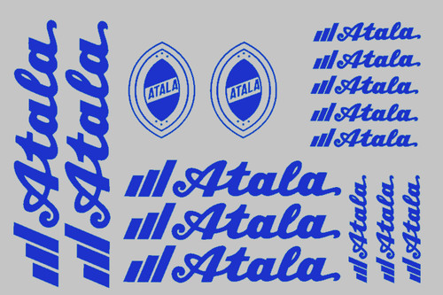 Adesivi atala decals sticker - atala,