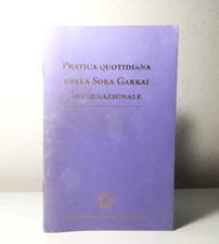 PRATICA QUOTIDIANA DELLA SOKA GAKKAI INTERNAZIONALE ISTITUTO BUDDISTA - (147)