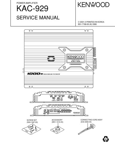 Servizio manuale istruzioni - manuale, di
