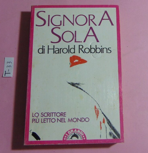 Libro harold robbins signora - libro,