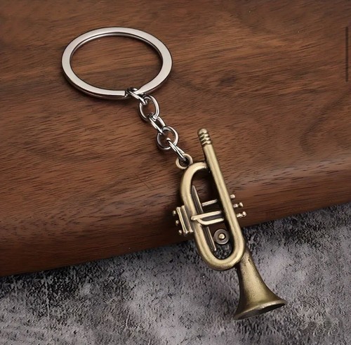Portachiavi tromba musica - portachiavi,