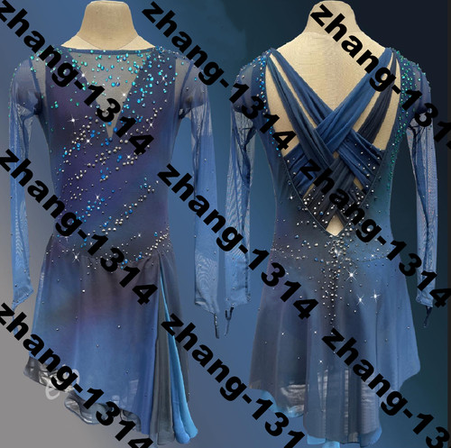 New figure skating dress - ,