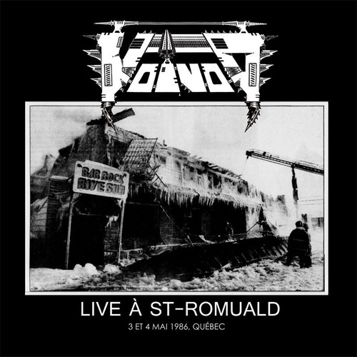 Voivod live st romuald - à, st-romuald