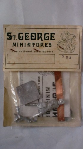 George miniatures 54mm - st.,