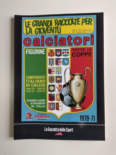 Calciatori panini 1970 1971 - panini, 1970-1971