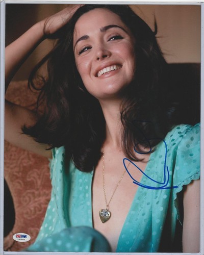 Rose byrne autografo firmato - byrne,