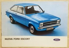 DEPLIANT - FORD ESCORT 2 - IN