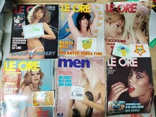 Lotto 6 Riviste Magazine Anni