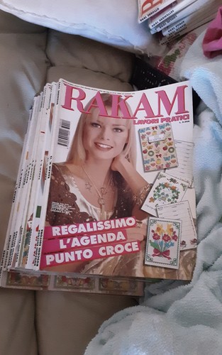 Rivista lavori femminili rakam - lavori,