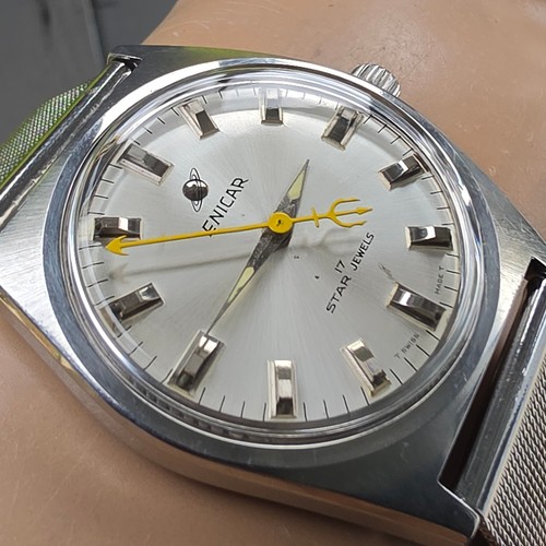 Orologio vintage enicar - vintage, uomo