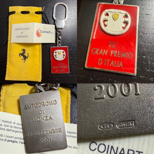 Porte clé keyring ferrari - porte,