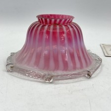 Campana paralume boccia in vetro ricambio per lampadario Vintage Anni 30 deco