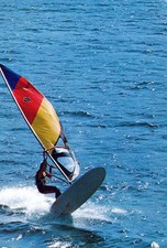 Italia scena windsurf - scena,