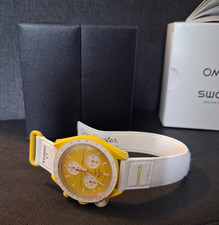 Orologio Uomo Omega x Swatch