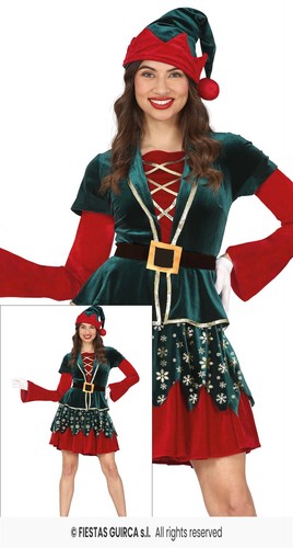 Guirca costume elfo donna - guirca,
