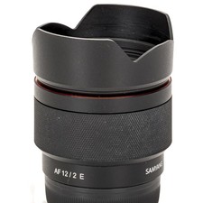 Samyang 12 mm/2,0 AF per obiettivo Sony E-Mount