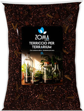 Substrato per Terrario Piante – Terriccio Drenante Con Humus, Inerti E Carbone A