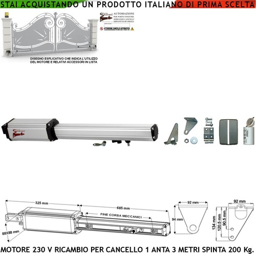 Cancello automatico mt - cancello, 3