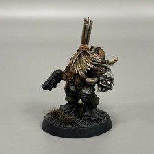1 Berserker Cthoniano Dipinto