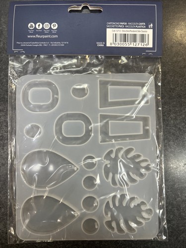 Stampo silicone per resina - in,