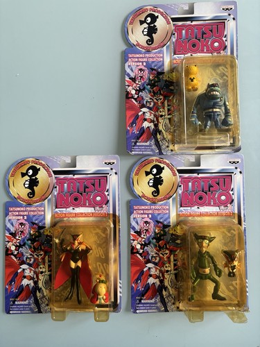 Tatsunoko action figure - tatsunoko,