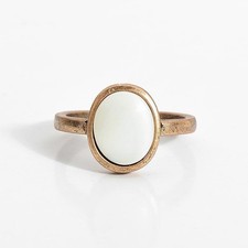 Anello in pietra elegante set