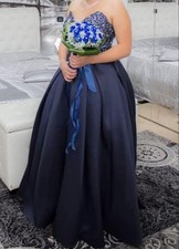 abito da cerimonia donna taglia 48 usato sono una volta 