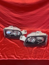 Fanali angel eyes Depo Fiat Punto GT