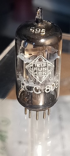 Telefunken ecc 808 codice - telefunken,
