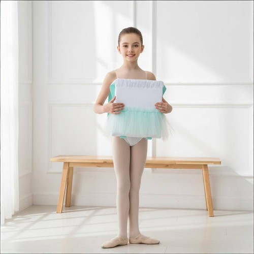 Borsa balletto con gonna - gonna, in