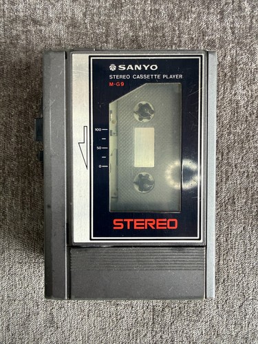 Walkman lettore cassette