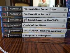 LOTTO 6 GIOCHI PLAY STATION 2 COME NUOVI FUNZIONANTI 